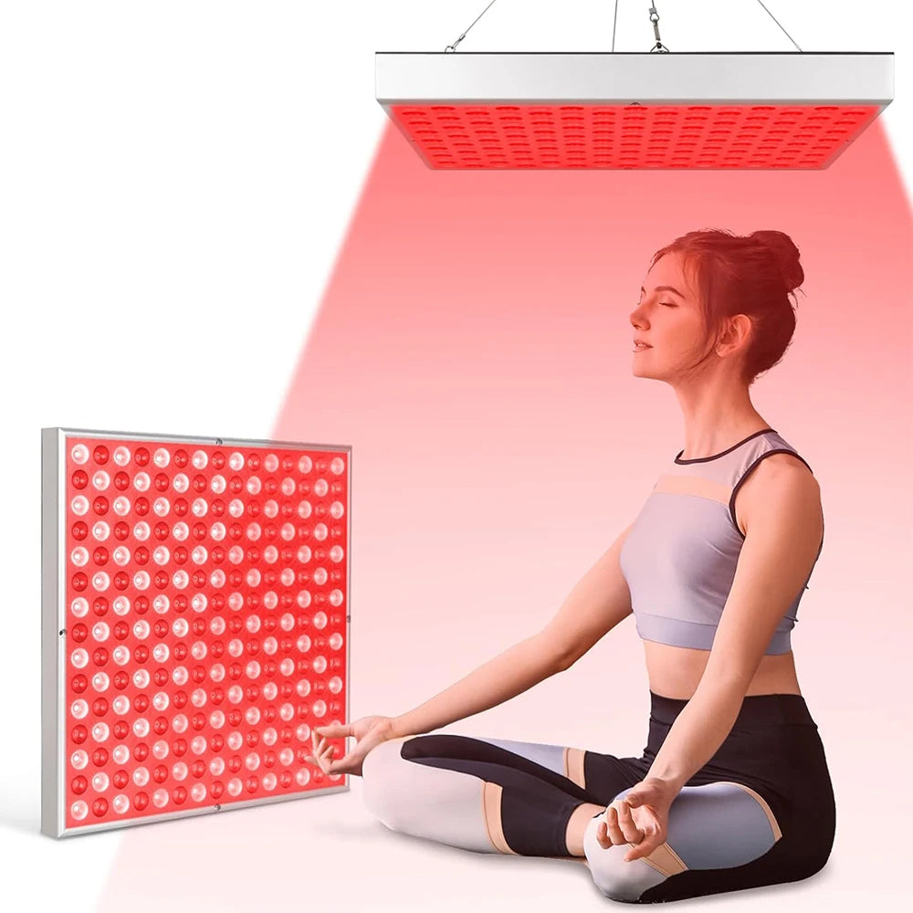 RubyVoxe Red Light Therapy Panel