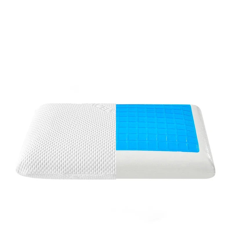 SlipiKool Gel Cooling Memory Foam Pillow for Neck Pain & Hot Sleepers
