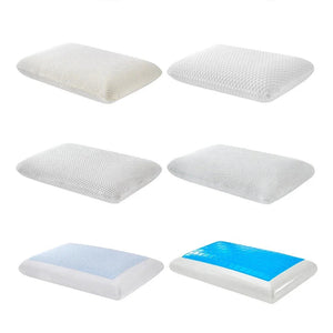 SlipiKool Gel Cooling Memory Foam Pillow for Neck Pain & Hot Sleepers