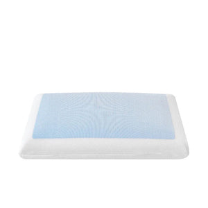 SlipiKool Gel Cooling Memory Foam Pillow for Neck Pain & Hot Sleepers