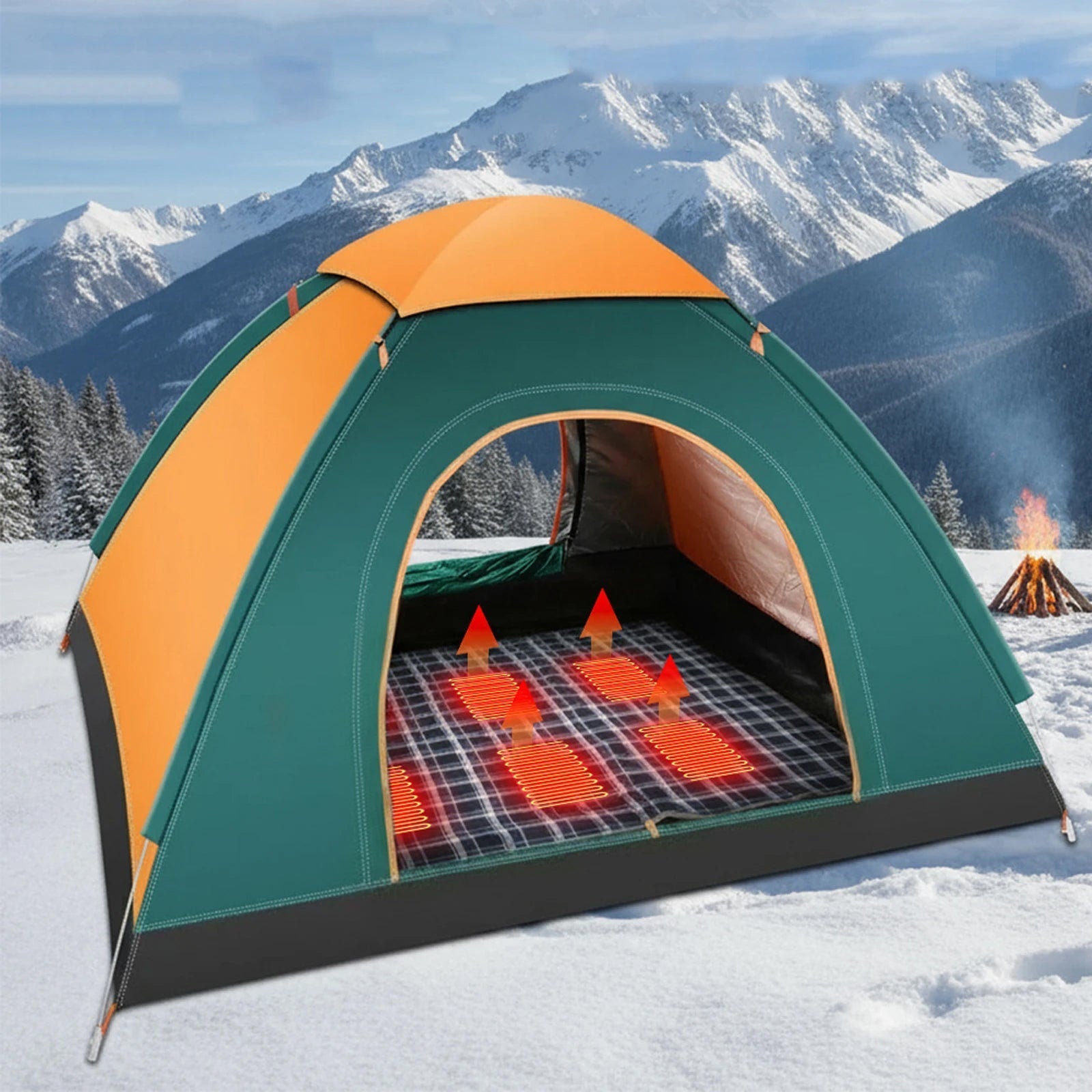 SnoozieWarm - Heated Bed Sheet For Good Nights