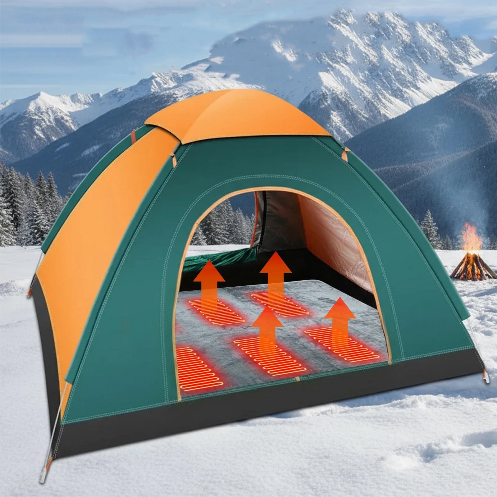 SnoozieWarm - Heated Bed Sheet For Good Nights