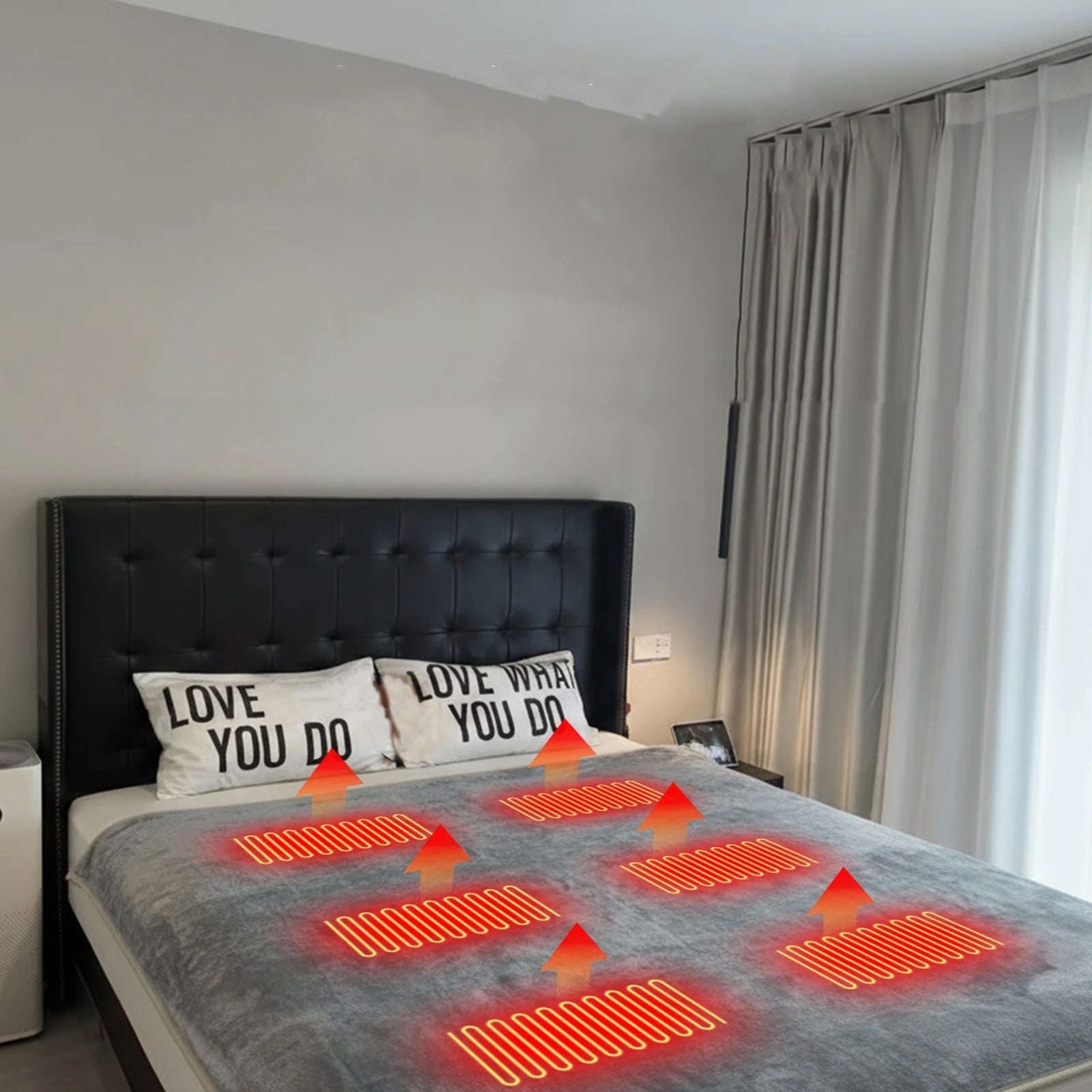 SnoozieWarm - Heated Bed Sheet For Good Nights
