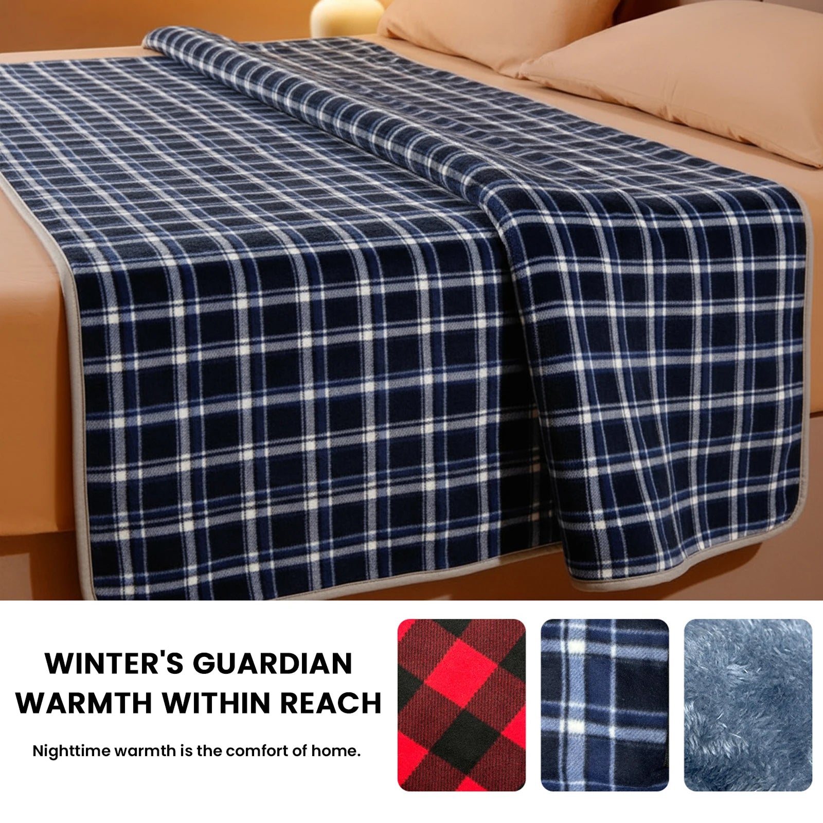SnoozieWarm - Heated Bed Sheet For Good Nights