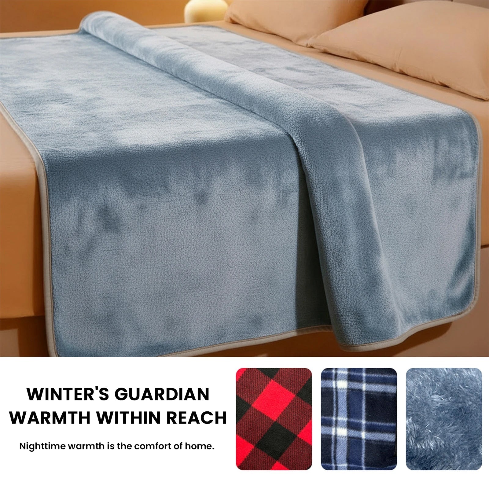 SnoozieWarm - Heated Bed Sheet For Good Nights