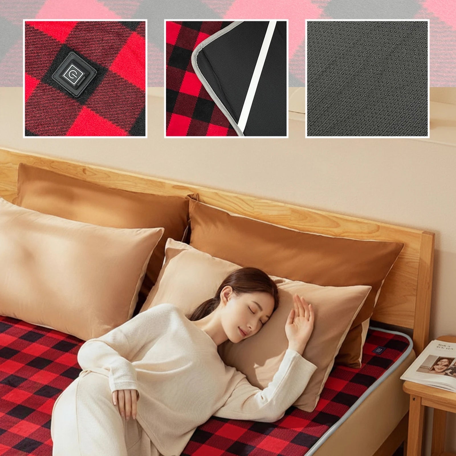 SnoozieWarm - Heated Bed Sheet For Good Nights