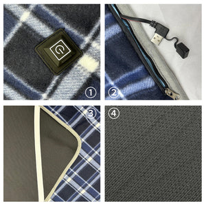 SnoozieWarm - Heated Bed Sheet For Good Nights
