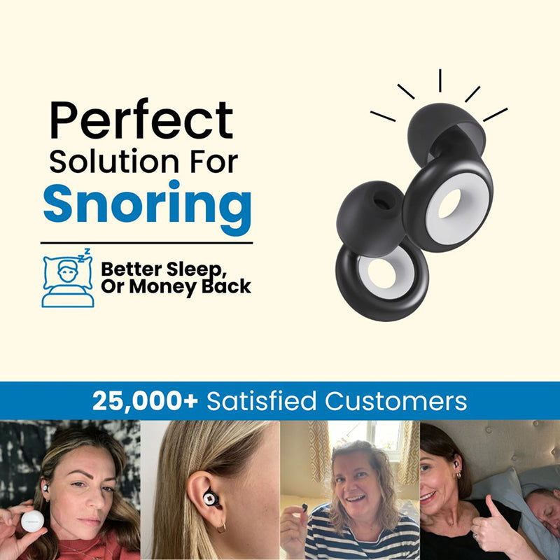 Softnoxus Snoring Earplugs