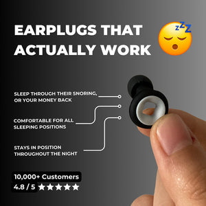 Softnoxus Snoring Earplugs