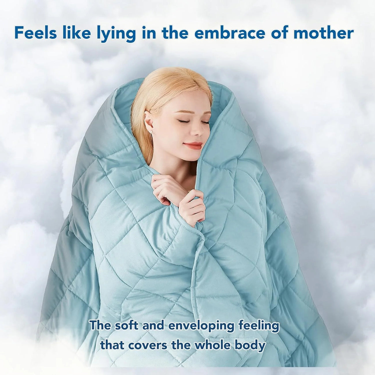 SomnaKool - Cooling Blanket For A Summer Sleep