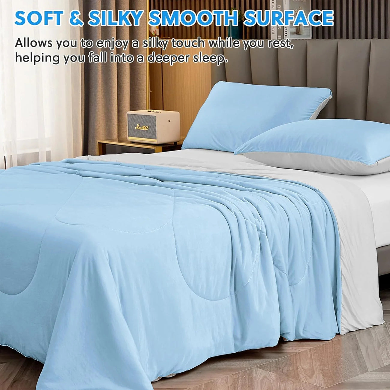 SomnaKool - Cooling Blanket For A Summer Sleep