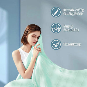 SomnaKool - Cooling Blanket For A Summer Sleep