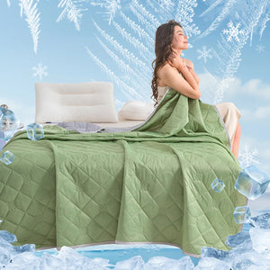 SomnaKool - Cooling Blanket For A Summer Sleep