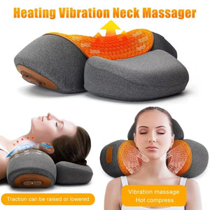 Soothexy Massage Pillow for Neck Relief and Traction