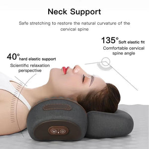 Soothexy Massage Pillow for Neck Relief and Traction
