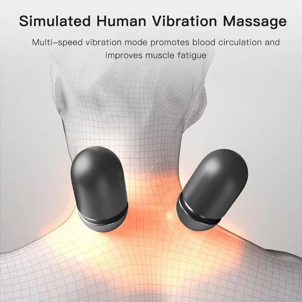 Soothexy Massage Pillow for Neck Relief and Traction