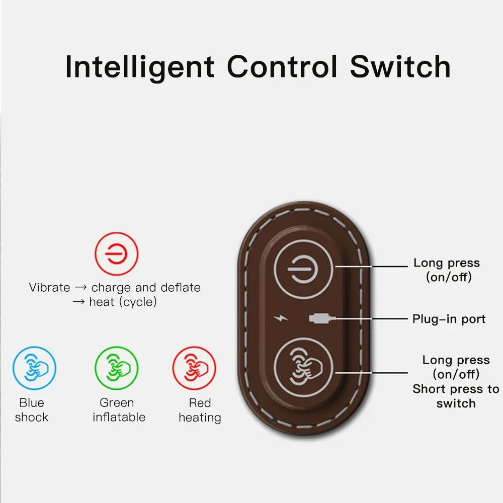 Soothexy Massage Pillow for Neck Relief and Traction