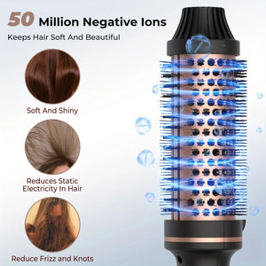 VeloxVibe Heated Brush