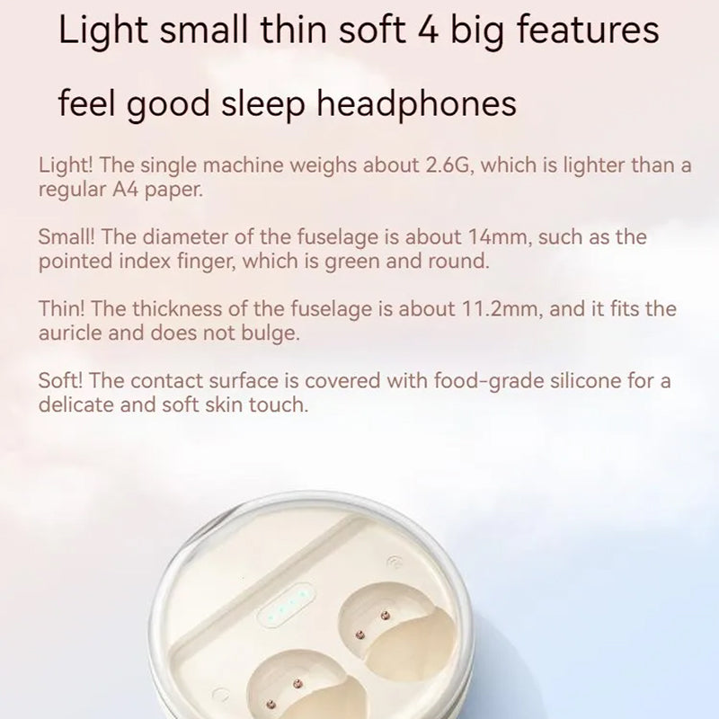 ZenyBud - Noise Cancelling Earbuds For Sleeping