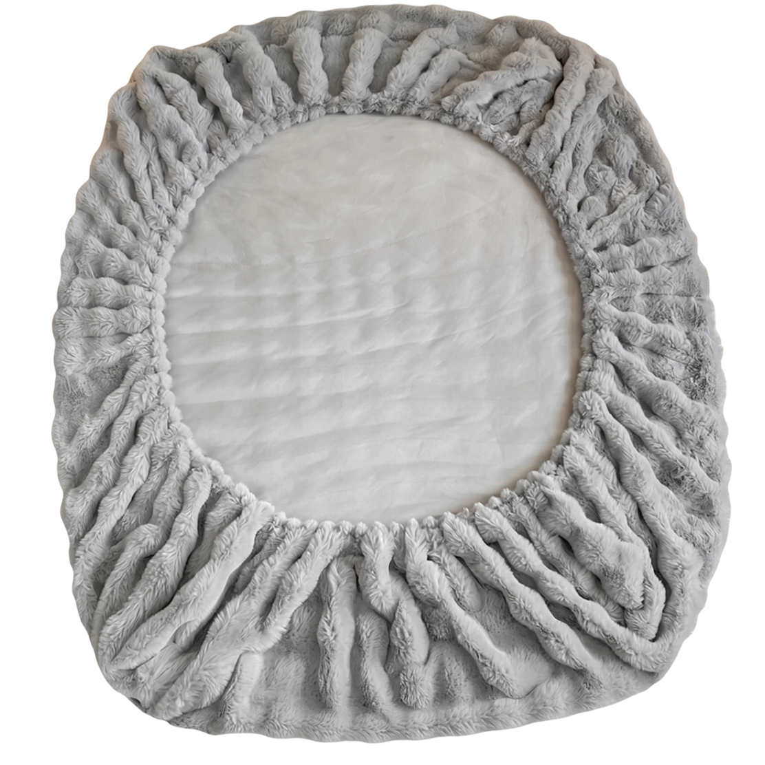 ZephieLyn Fluffy Fitted Bed Sheet