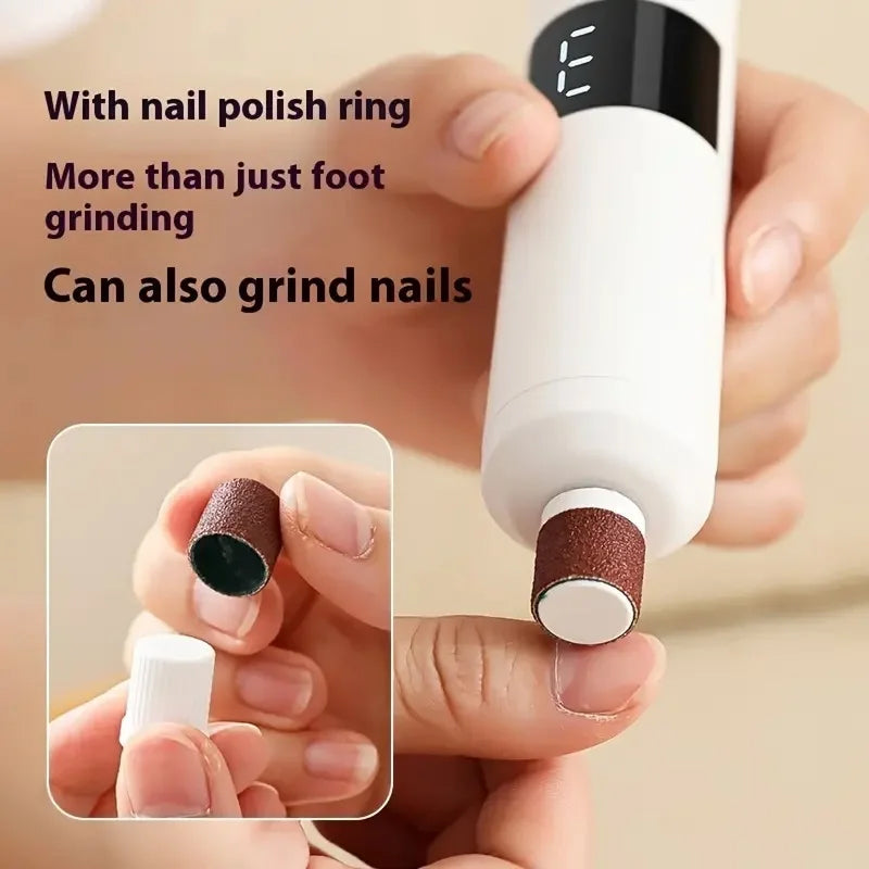 SlyyKit Electric Foot Grinder