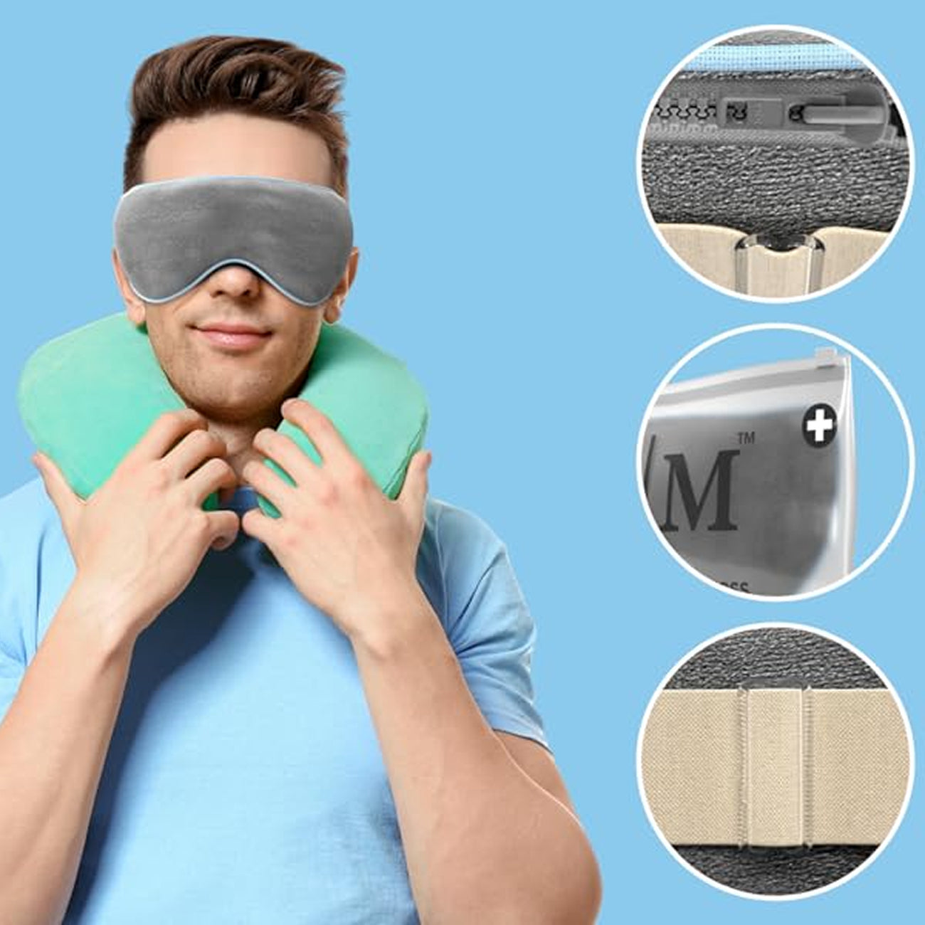 CozyLide Heated Eye Mask