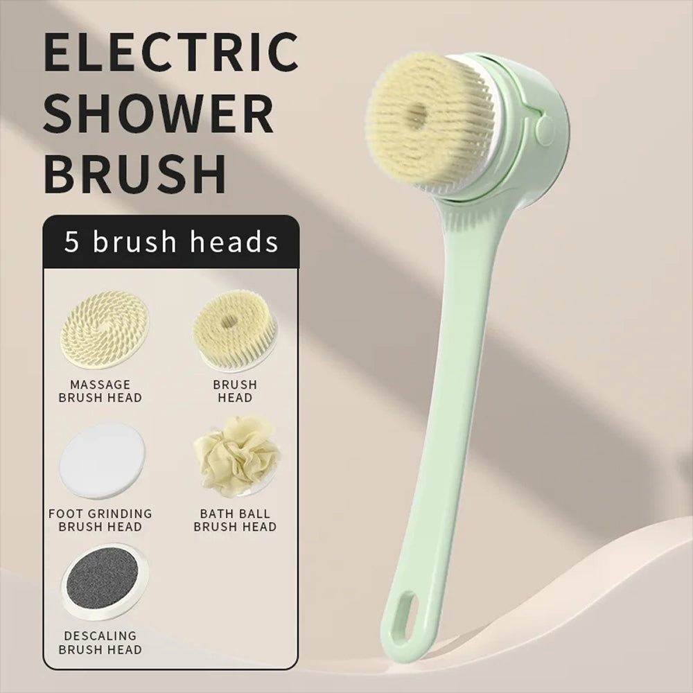 BathiSpyn Electric Shower Brush