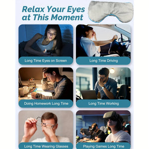 CozyLide Heated Eye Mask