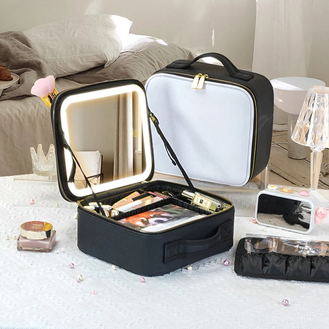 GlamrKit Makeup Vanity Case
