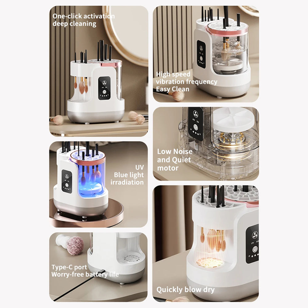Mirvelia Makeup Brush Cleaner
