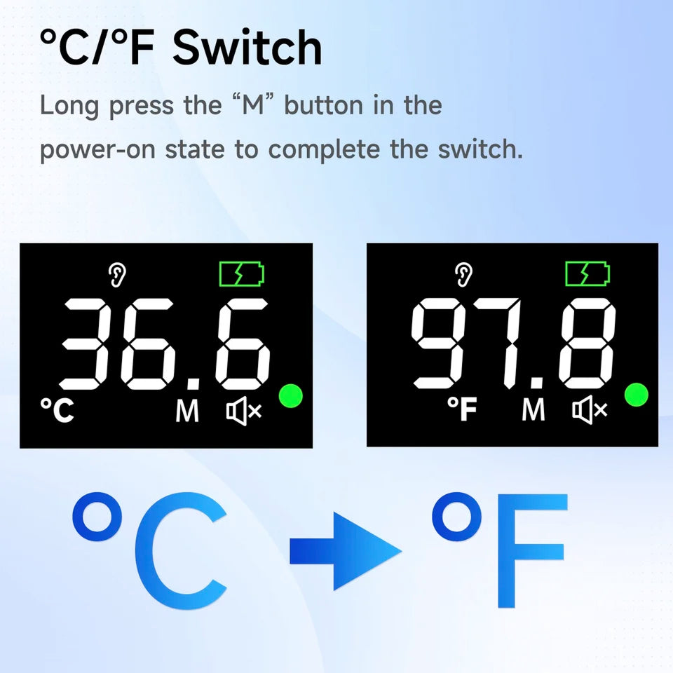PulSiqe Ear Thermometer