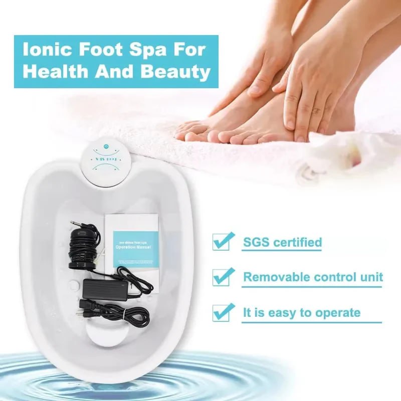 Ionnalux Ionic Foot Detox Machine