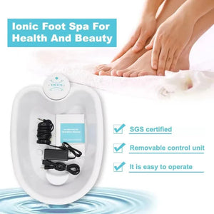 Ionnalux Ionic Foot Detox Machine