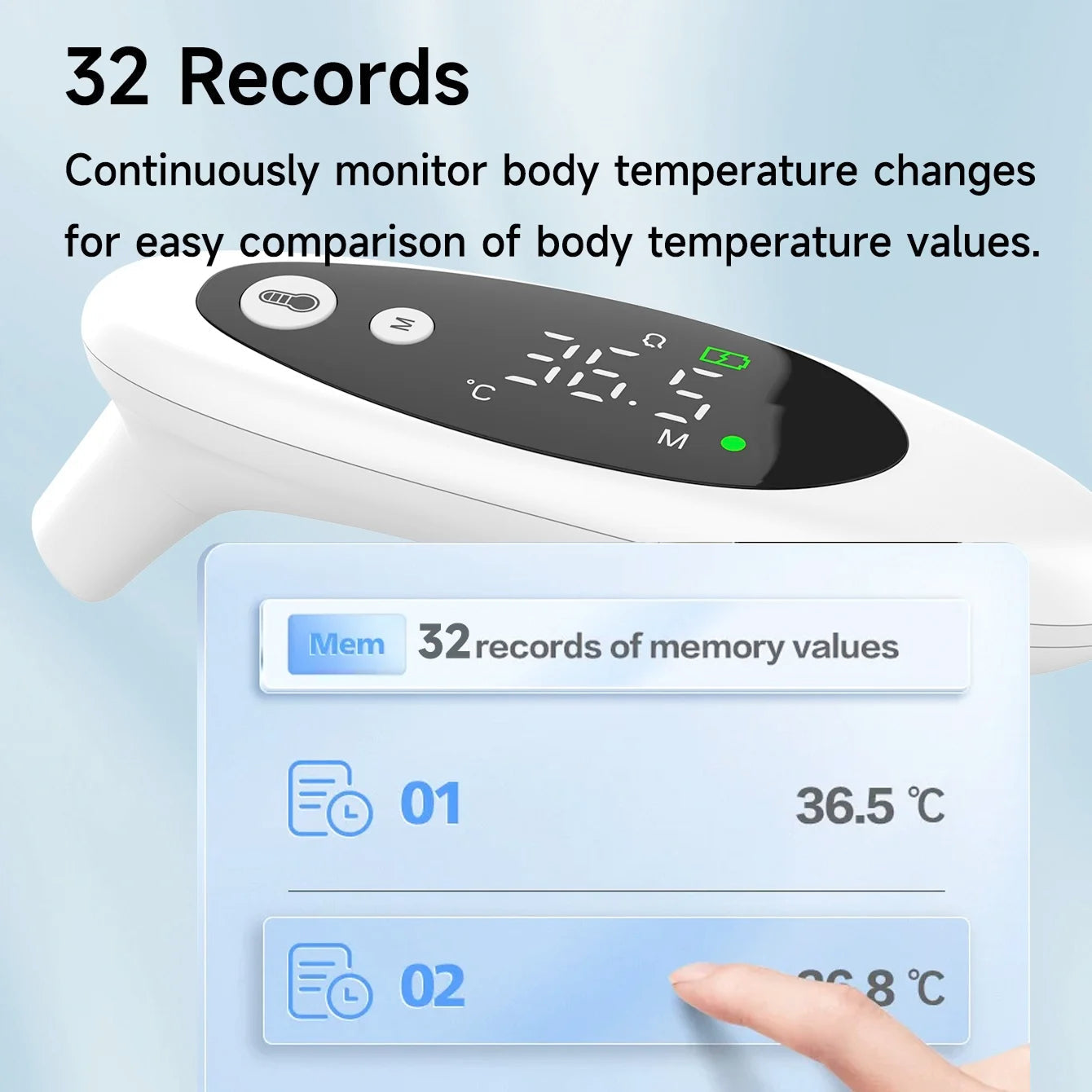 PulSiqe Ear Thermometer
