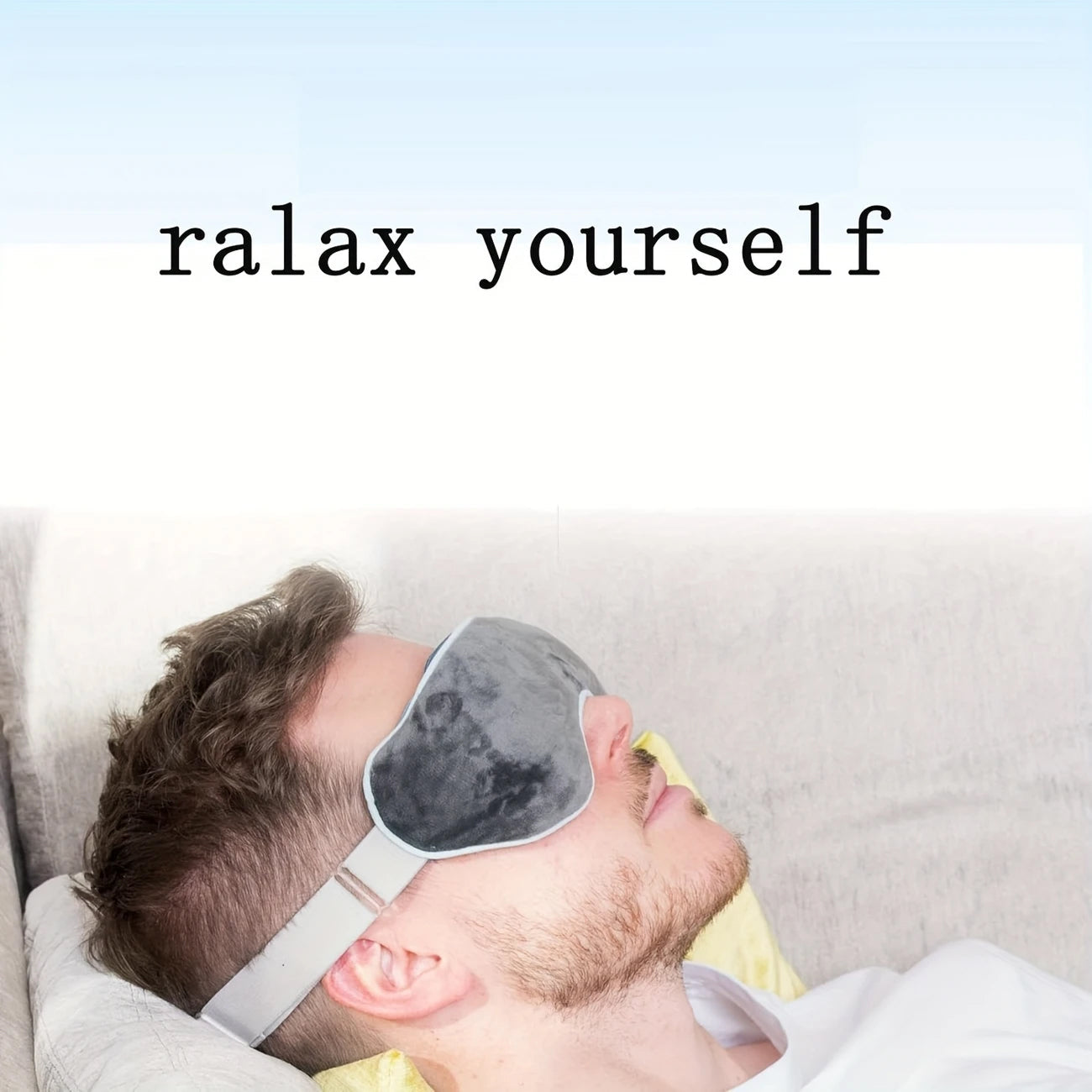 CozyLide Heated Eye Mask