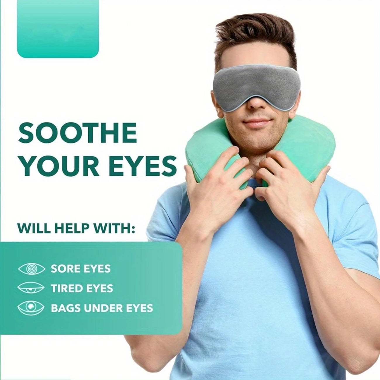 CozyLide Heated Eye Mask
