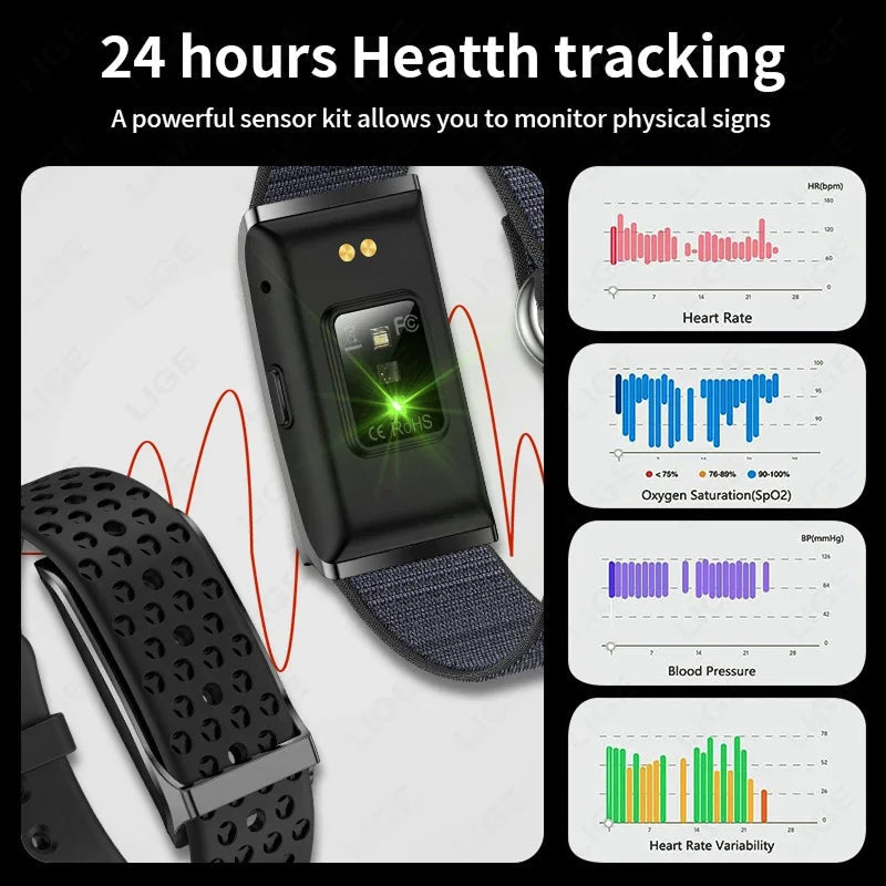 StryaVex Smart Bracelet Fitness