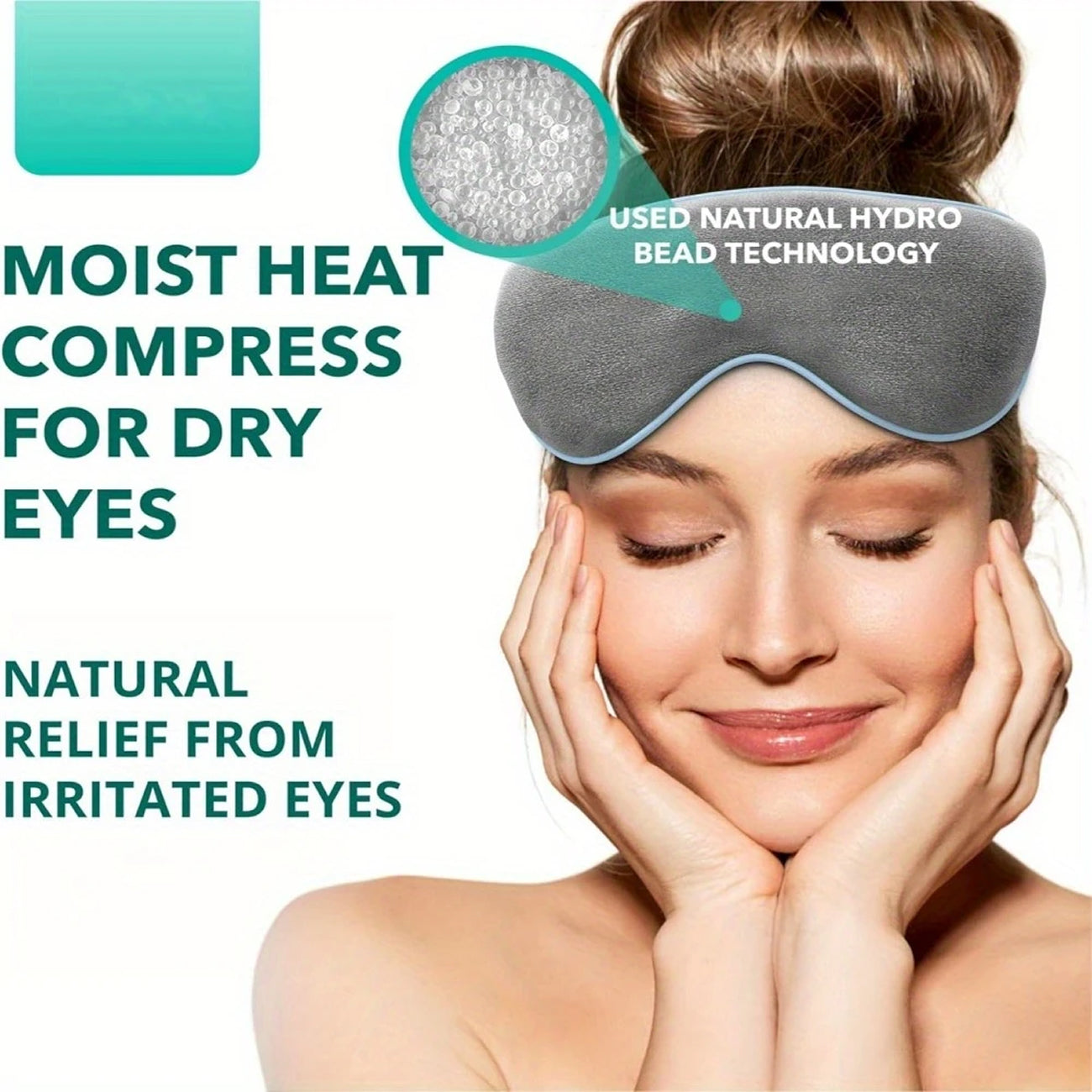 CozyLide Heated Eye Mask
