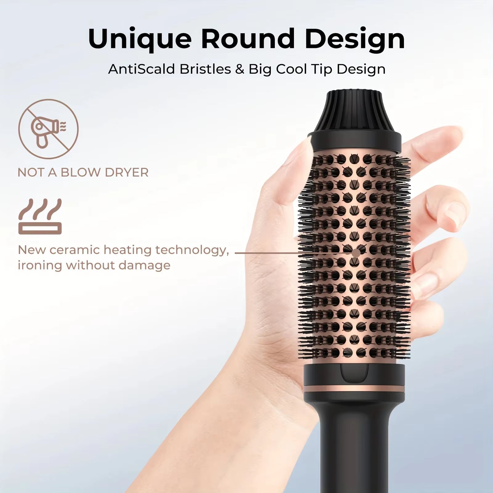 VeloxVibe Hair Styling Brush