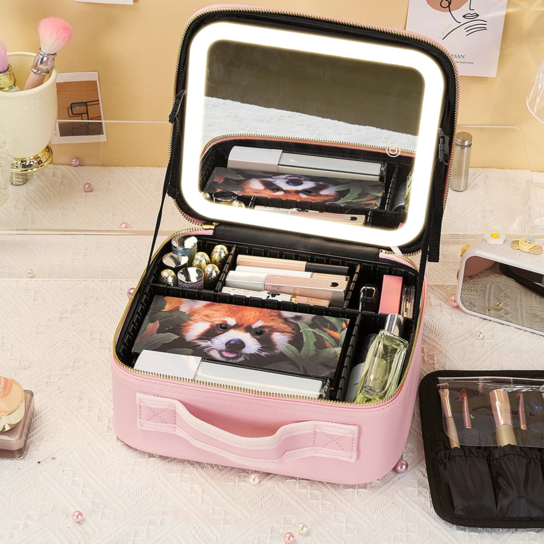 GlamrKit Makeup Vanity Case