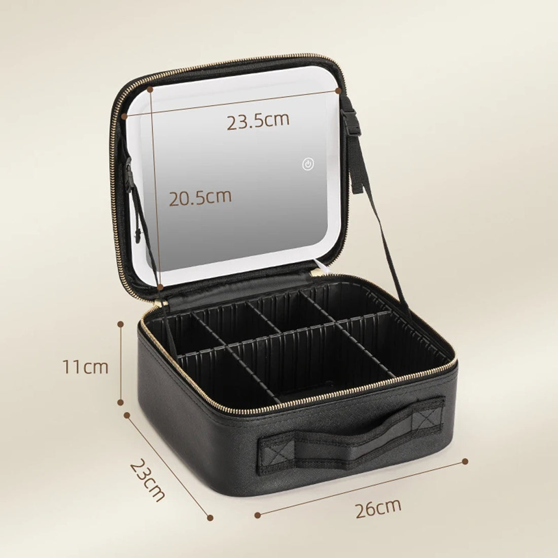 GlamrKit Makeup Vanity Case