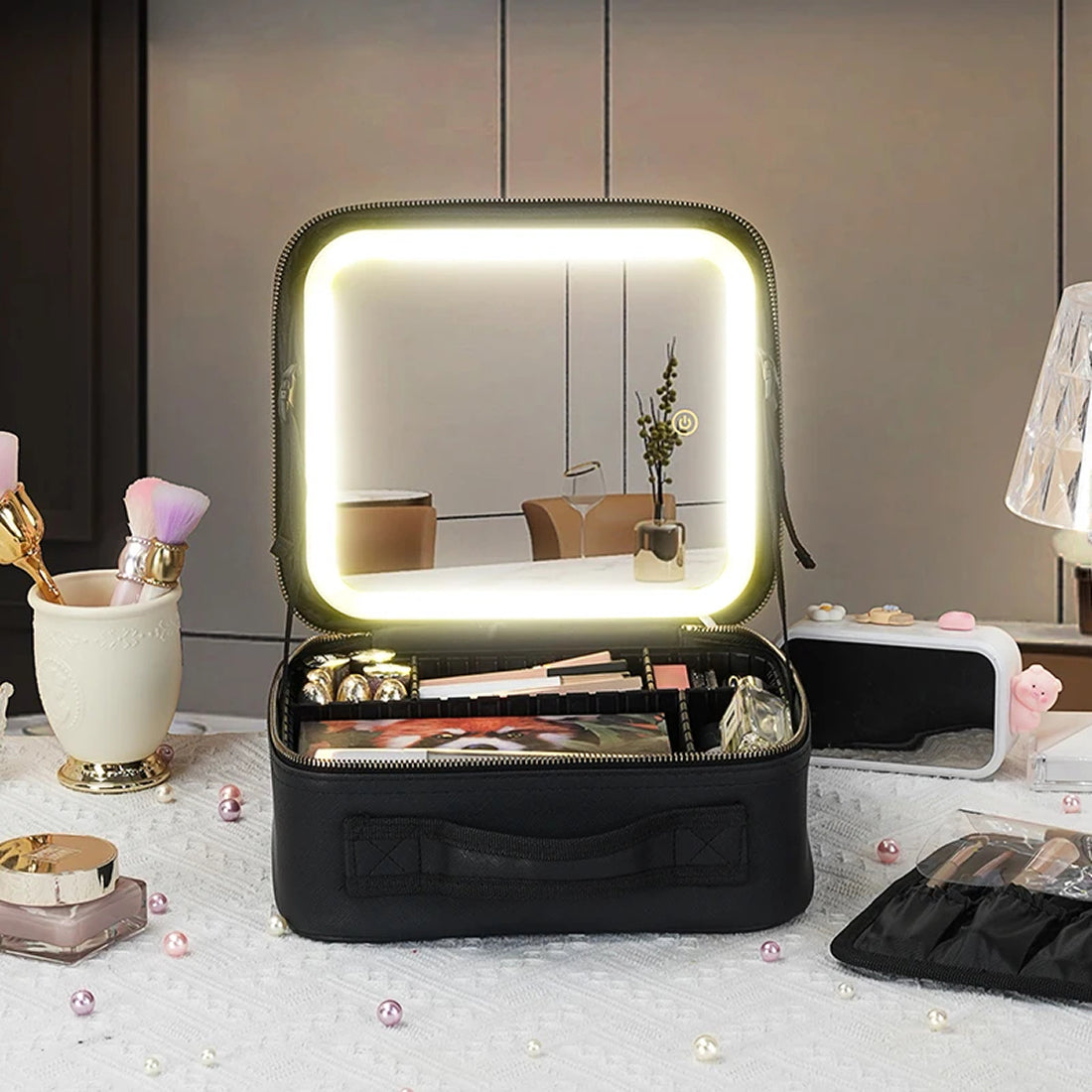GlamrKit Makeup Vanity Case