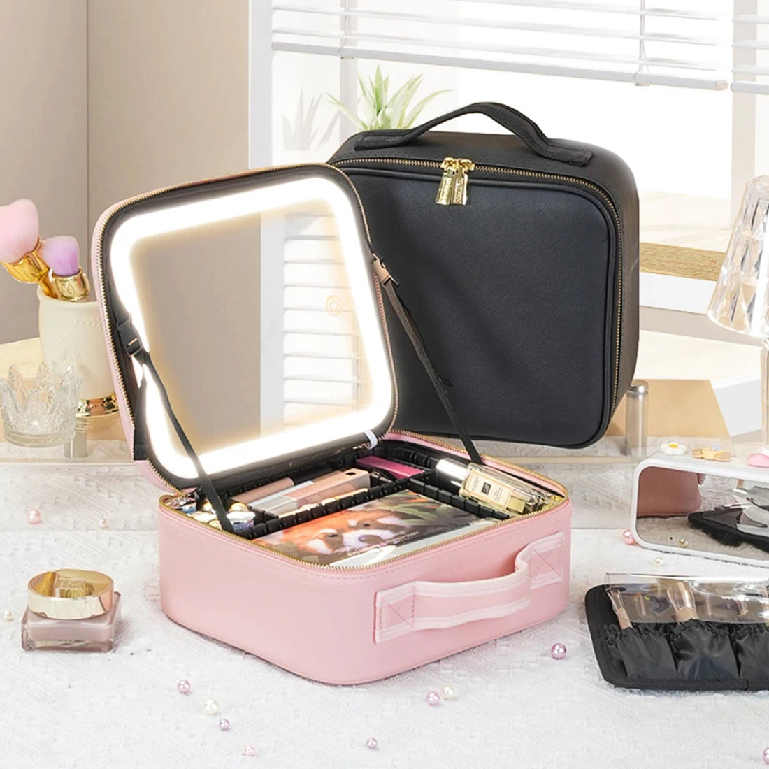 GlamrKit Makeup Vanity Case