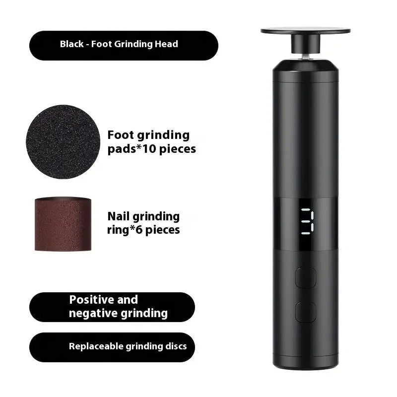 SlyyKit Electric Foot Grinder