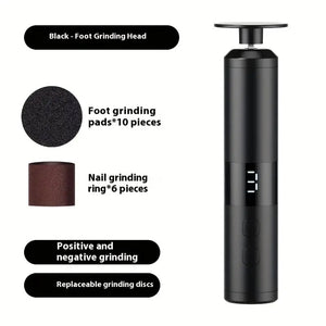 SlyyKit Electric Foot Grinder