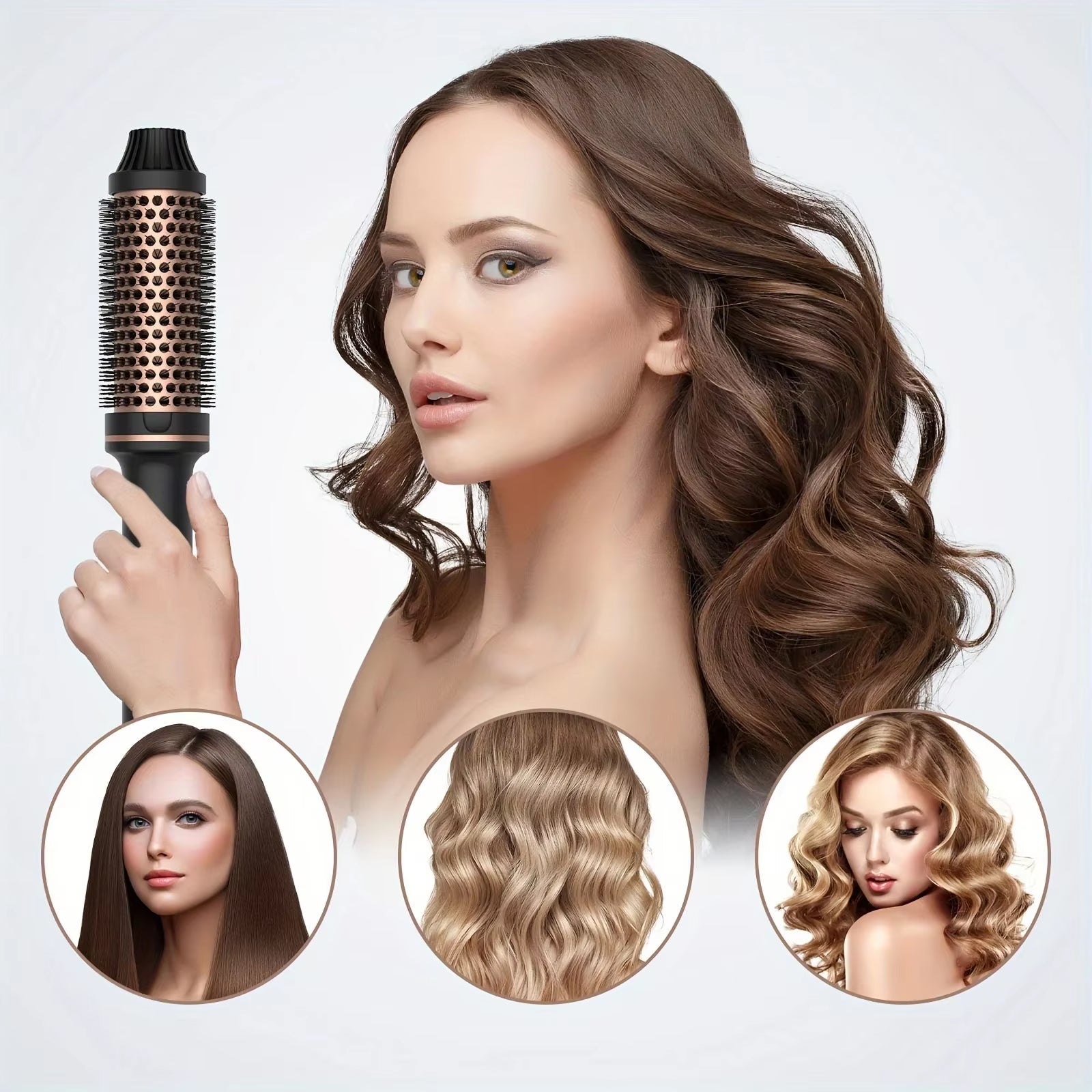 VeloxVibe Hair Styling Brush
