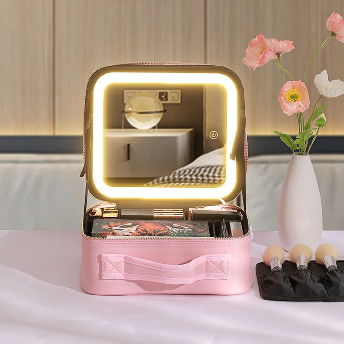 GlamrKit Makeup Vanity Case