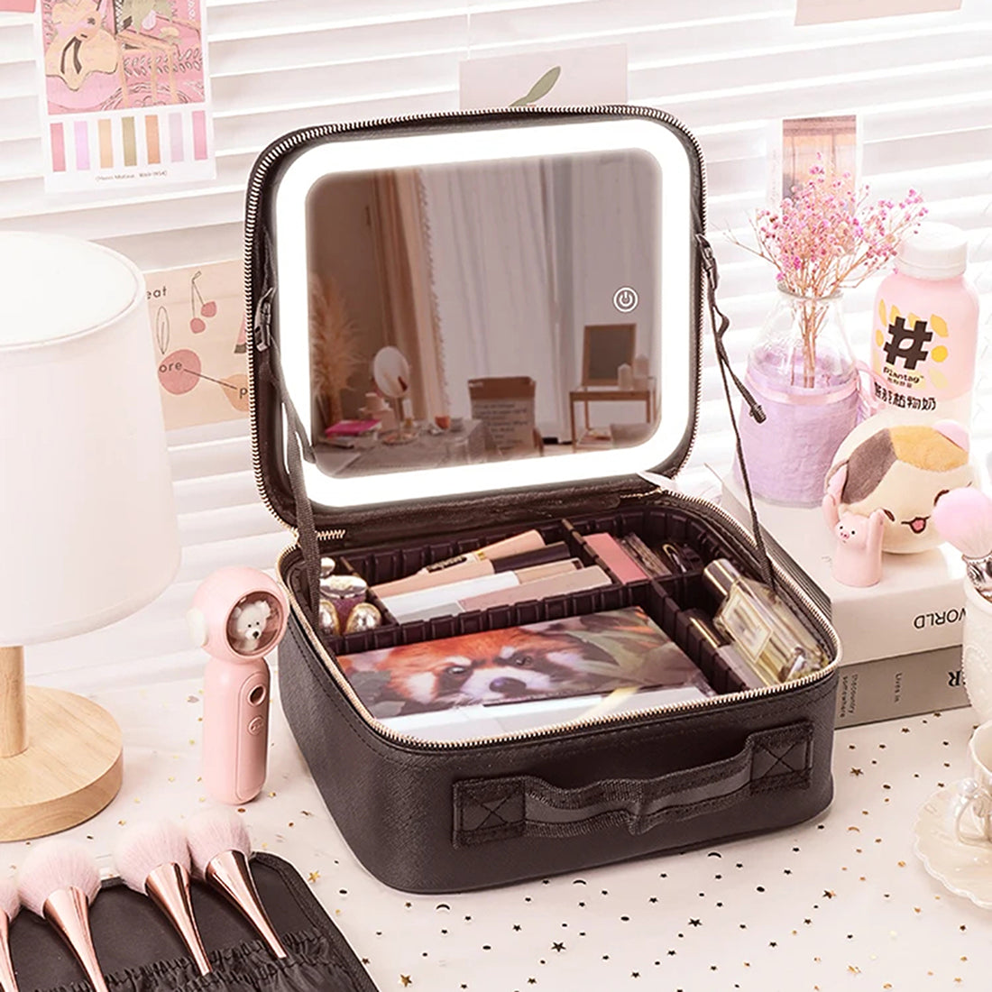 GlamrKit Makeup Vanity Case