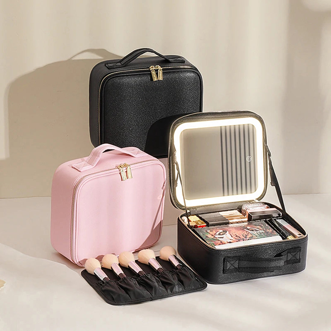 GlamrKit Makeup Vanity Case