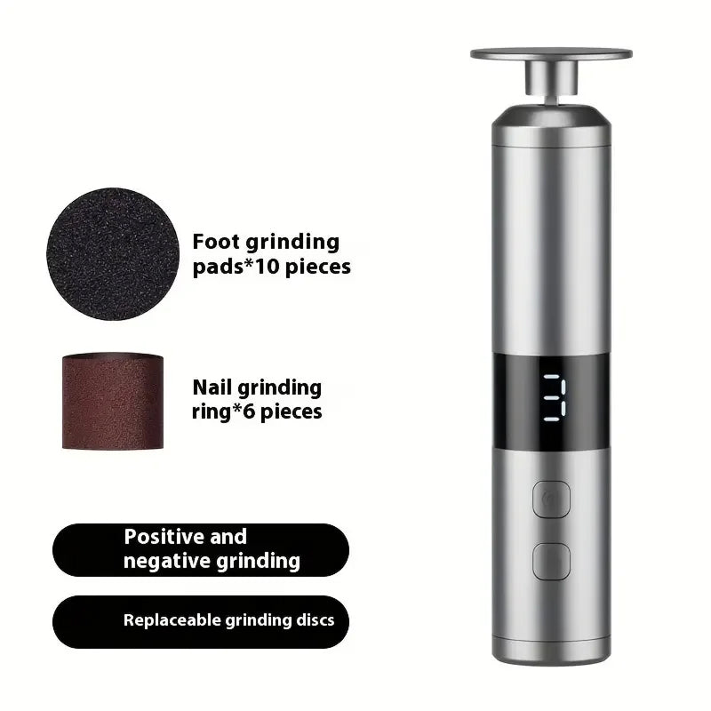SlyyKit Electric Foot Grinder